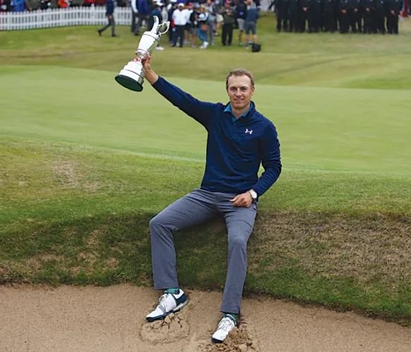 Spieth returning to scene of success